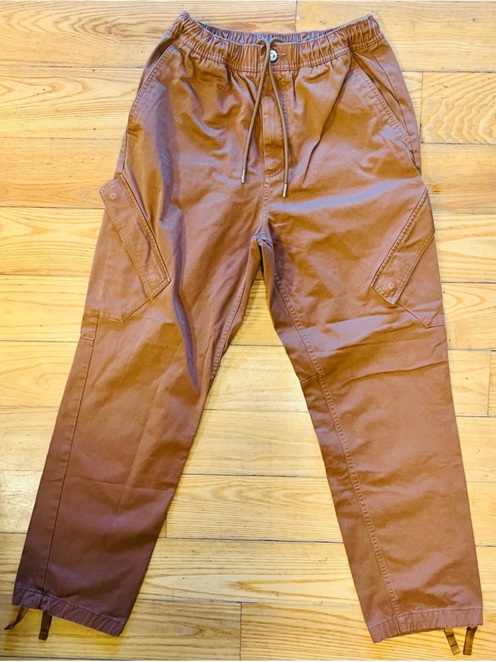 Nike Air Jordan Brown Cargo Pants